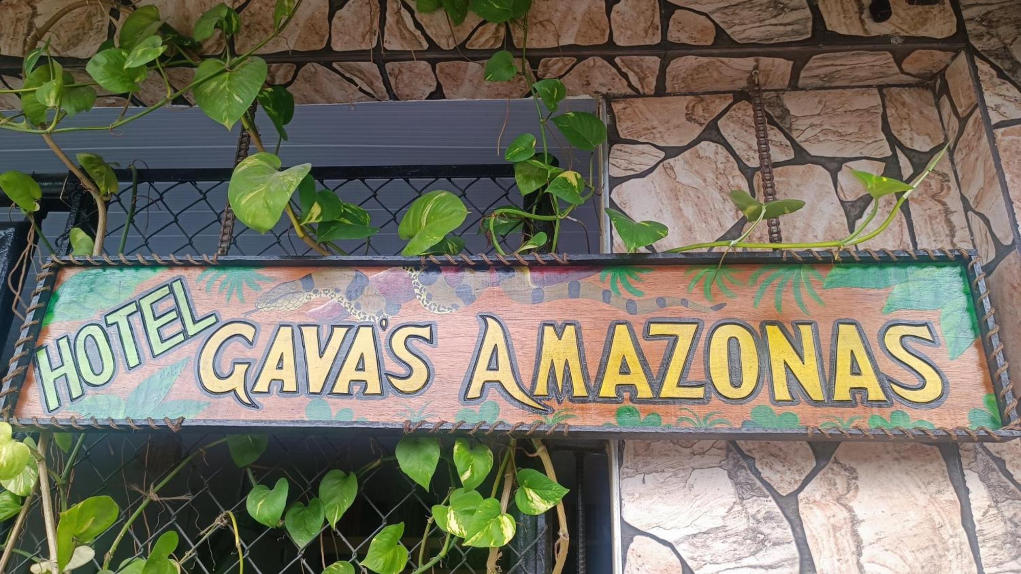 Hotel Gavas Amazonas Летисия Экстерьер фото