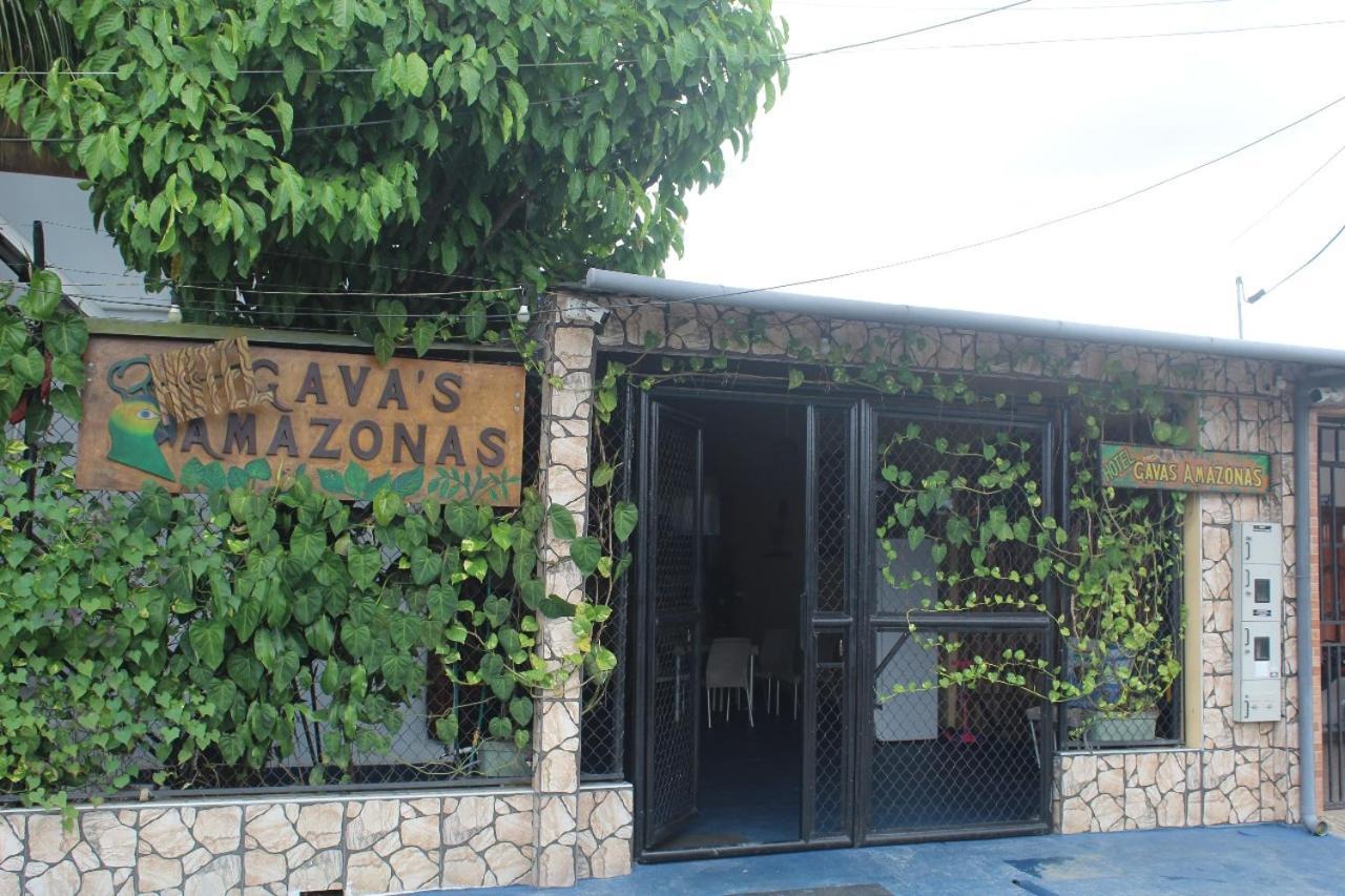 Hotel Gavas Amazonas Летисия Экстерьер фото